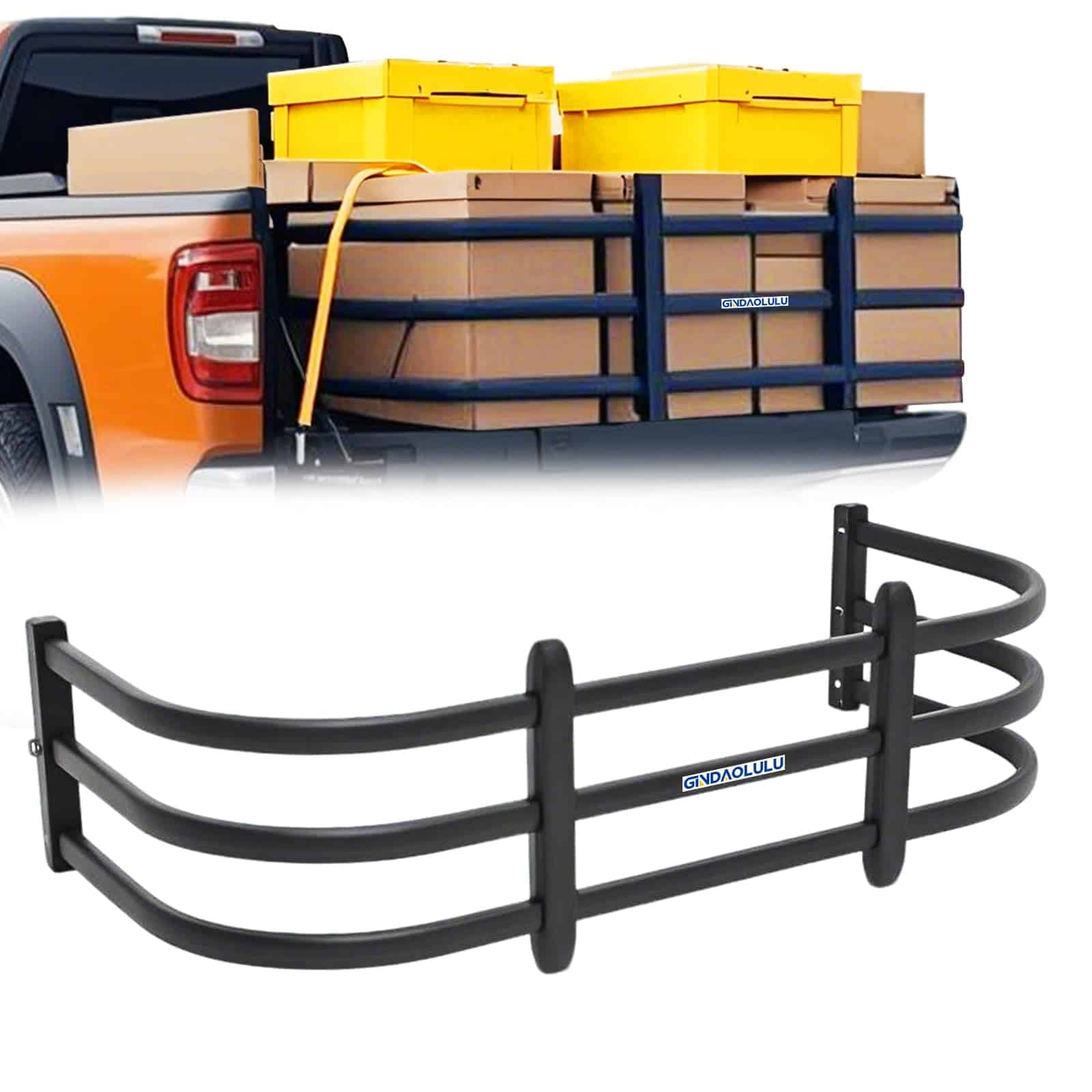 Extensor de cama de camioneta, extensor de puerta trasera