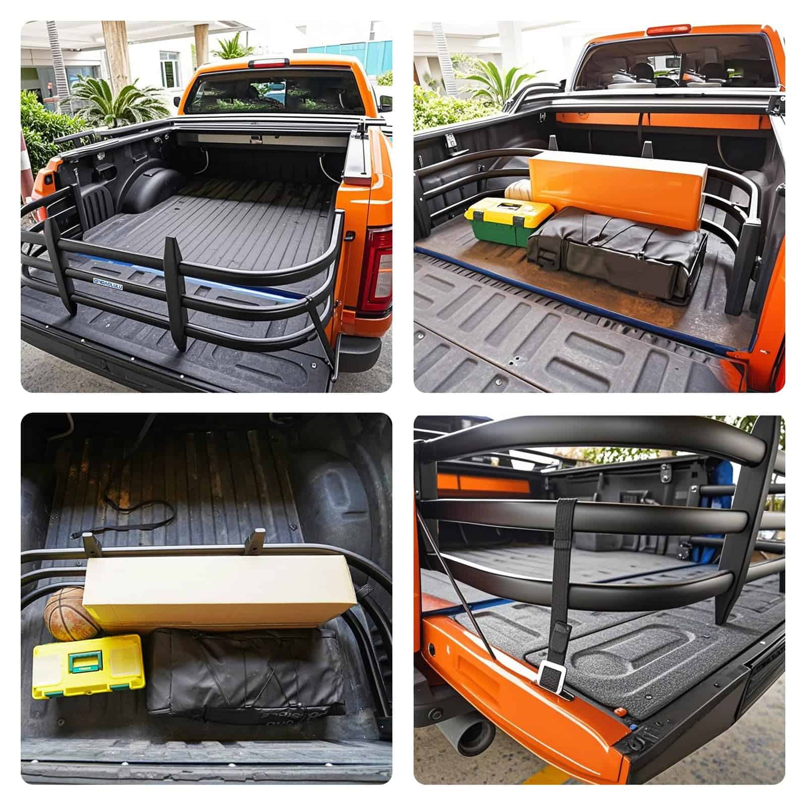 Extensor de cama de camioneta, extensor de puerta trasera - Imagen 10