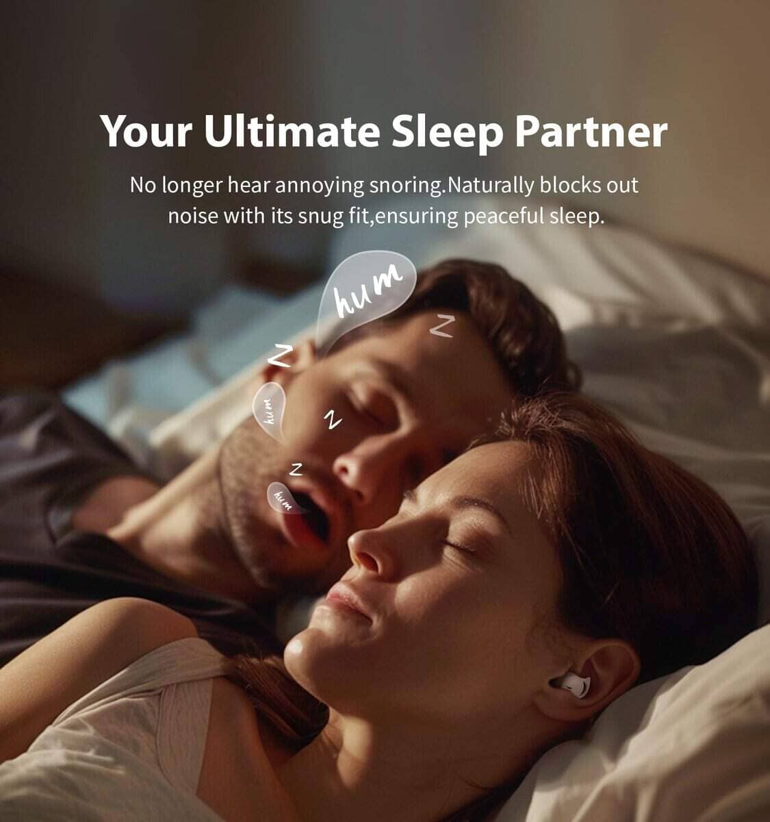 Audífonos de dormir invisibles Piegricdiat, auriculares - Imagen 4