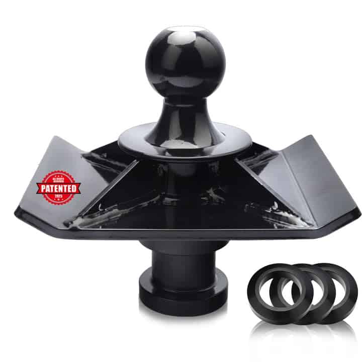 Adaptador de Kingpin a Bola Gooseneck Forge, Ajuste para