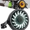 Farola de motocicleta LED de ojo de demonio de 5.75" con