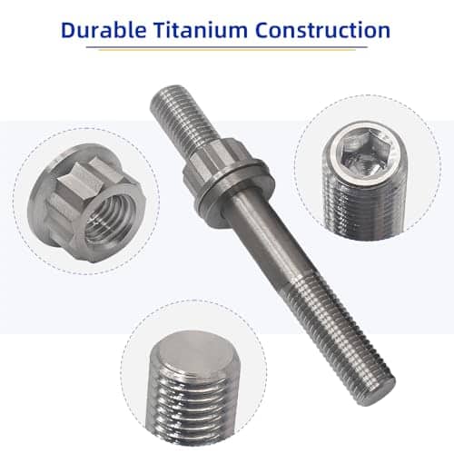 GOLKNHA 400EX Studs de Cabeza de Cilindro y Studs de Caja - Imagen 6