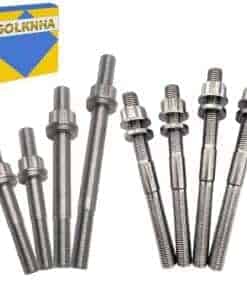 GOLKNHA 400EX Studs de Cabeza de Cilindro y Studs de Caja