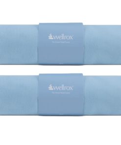 Toalla de Mano de Microfibra Wellrox - Toallas -Azul