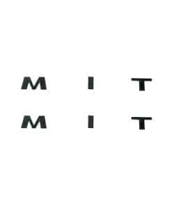 Insignia de letras 3D de emblema limitado 2Pc con adhesivo