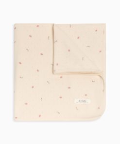 Manta Orgánica para Envolver Bebé de Algodón - Swaddle -