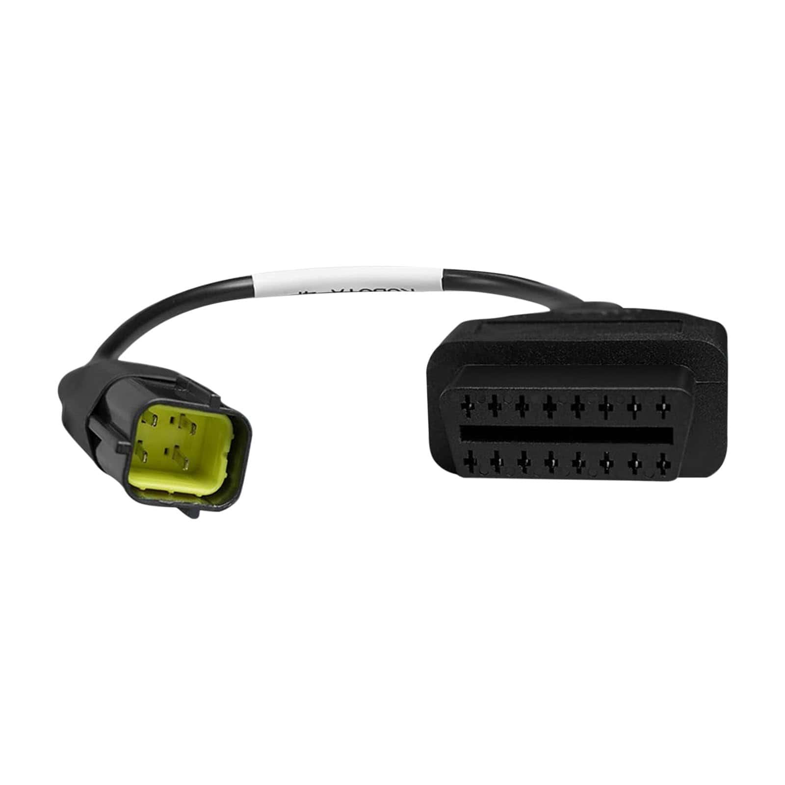 Cable Adaptador OBD1 a OBD2 de 4 Pines VZG para
