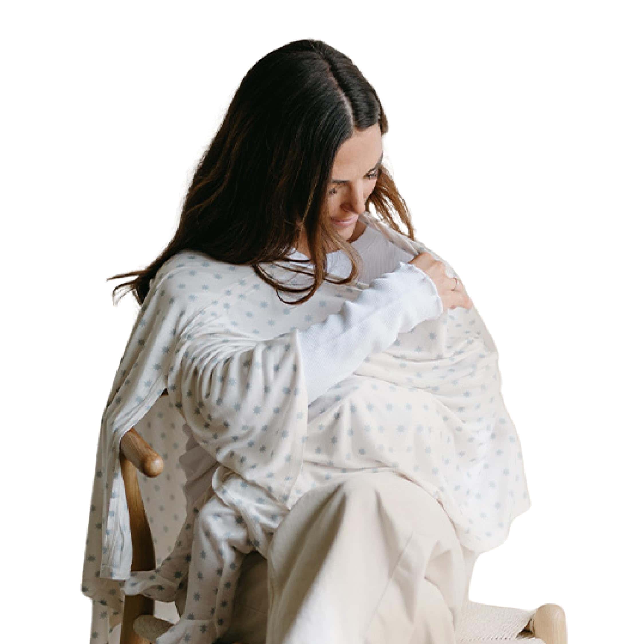 Cubierta de lactancia Solly Baby, -Starburst