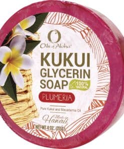 Jabón de glicerina Kukui Oils of Aloha The Islander Group -