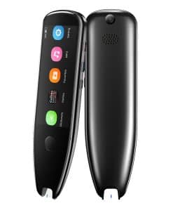 Pluma Escáner Lector, Pluma de Traducción Digital OCR