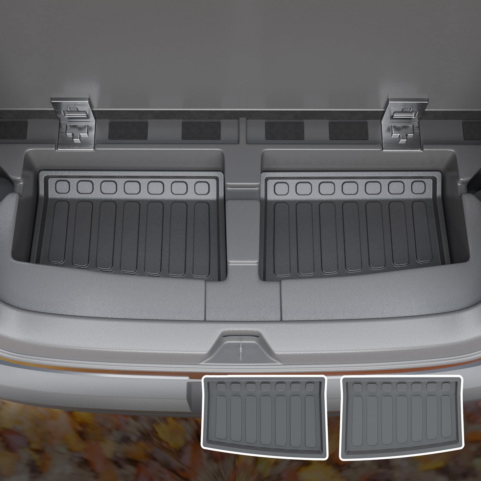 Tapete para Maletero Sub Compatible con GMC Acadia