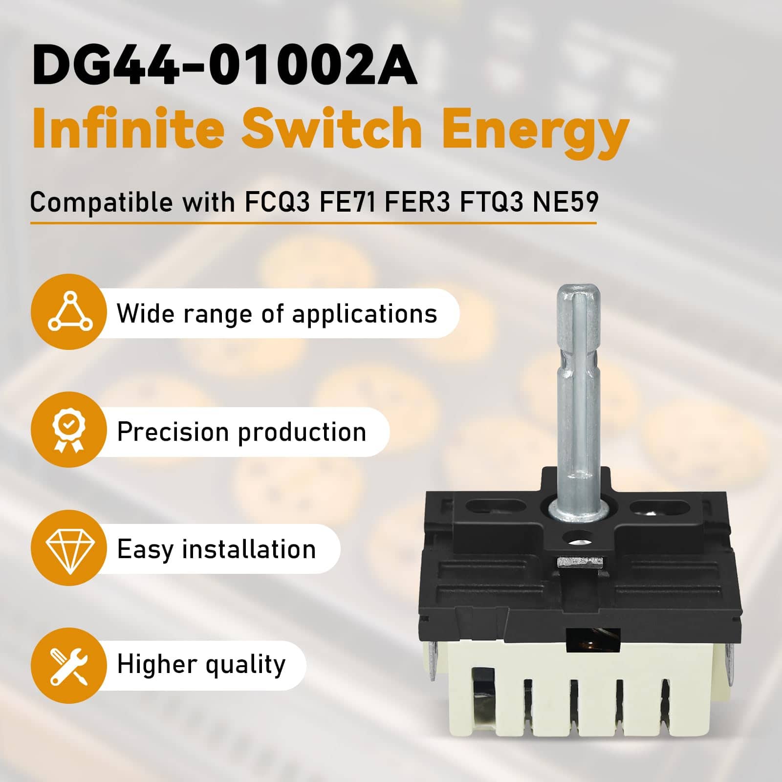 Upgrade DG44-01002A Interruptor Infinito Regulador de - Imagen 7