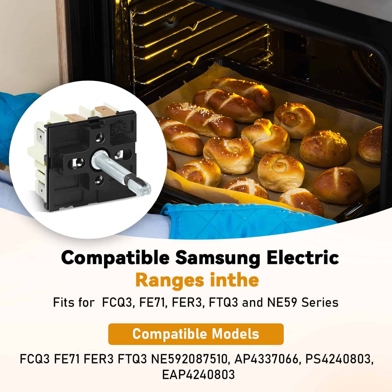 Upgrade DG44-01002A Interruptor Infinito Regulador de - Imagen 5