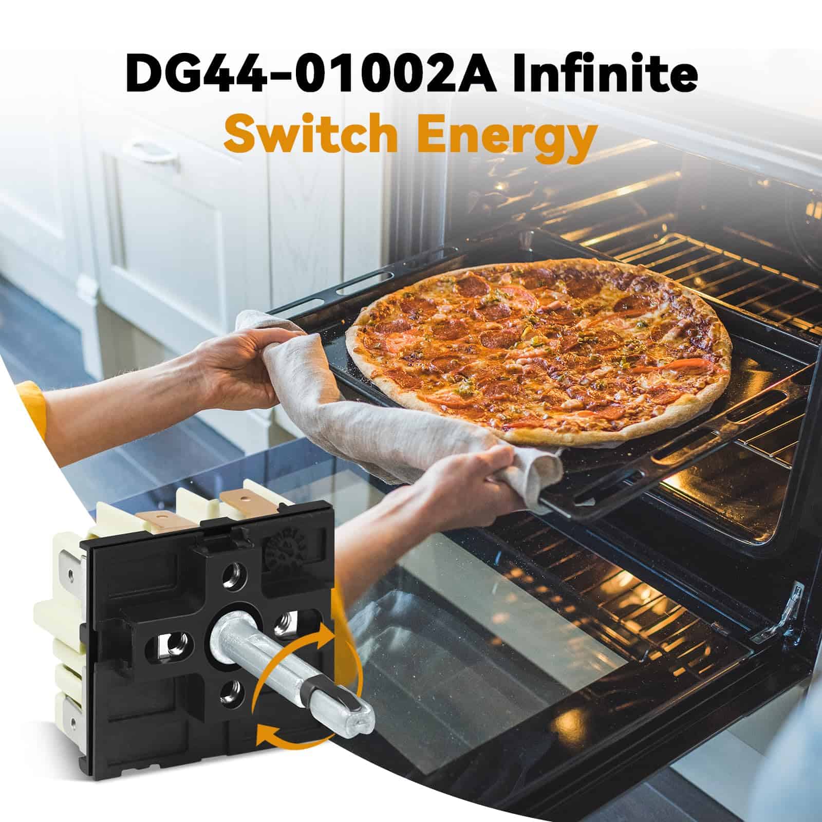 Upgrade DG44-01002A Interruptor Infinito Regulador de - Imagen 8