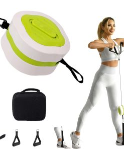 DRZHEAM 3 Speed Adjustable Resistance Fitness Pump, Máquina