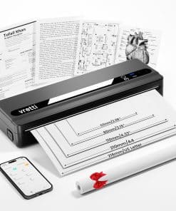 Impresora Portátil vretti - Impresora Térmica A4