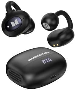 Audífonos abiertos Monster Open Ear AC339, Bluetooth 6.0,