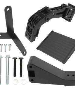 Paso de parachoques retráctil para cama trasera para