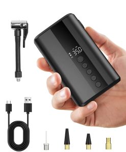 Bomba de Bicicleta Eléctrica, Bomba de Aire para Bicicleta