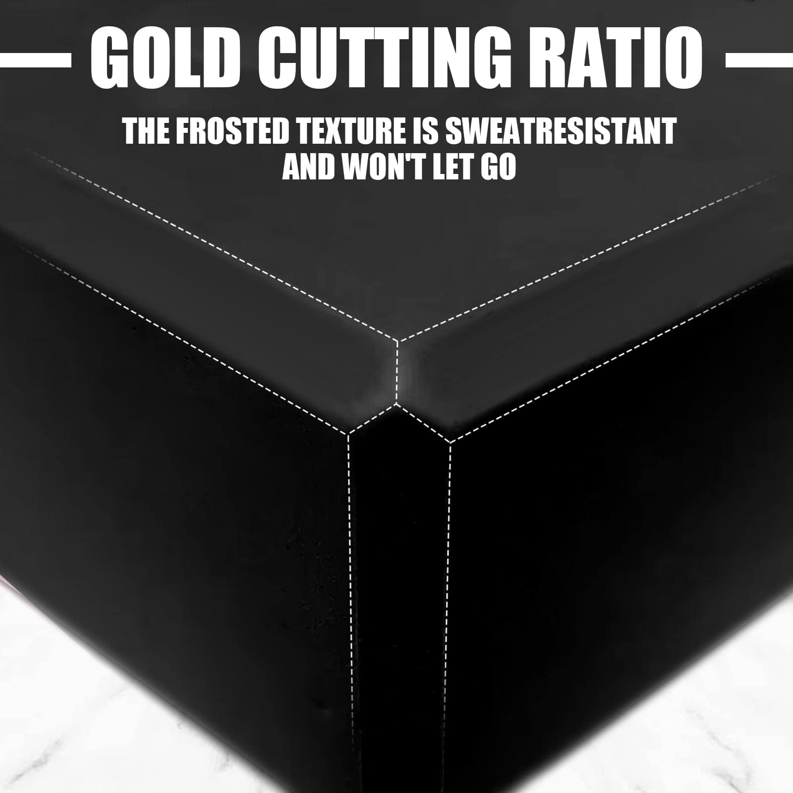 2 Pcs Yoga Blocks, 9"x6"x3" Bloques de Espuma Accesorios de - Imagen 4