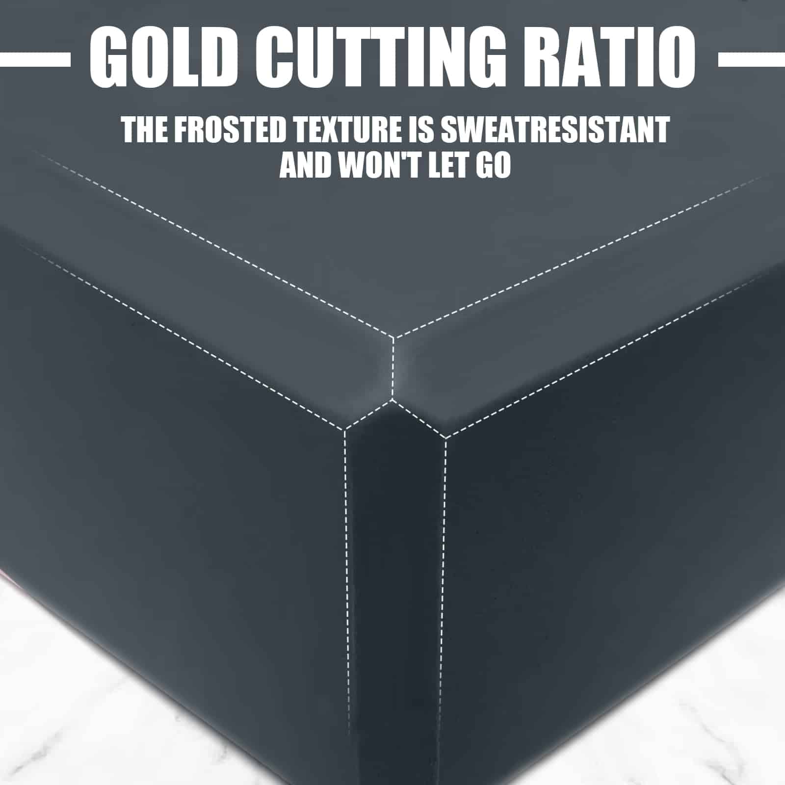 2 Pcs Yoga Blocks, 9"x6"x3" Bloques de Espuma para Yoga - Imagen 4