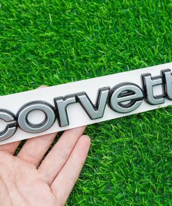 Emblema de Repuesto para Corvette 1980-1982 Letras Traseras