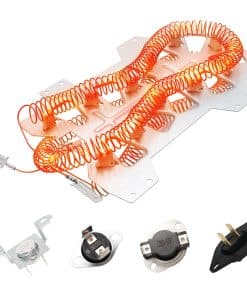 Kit de Elemento Calefactor para Secadora - Repuesto