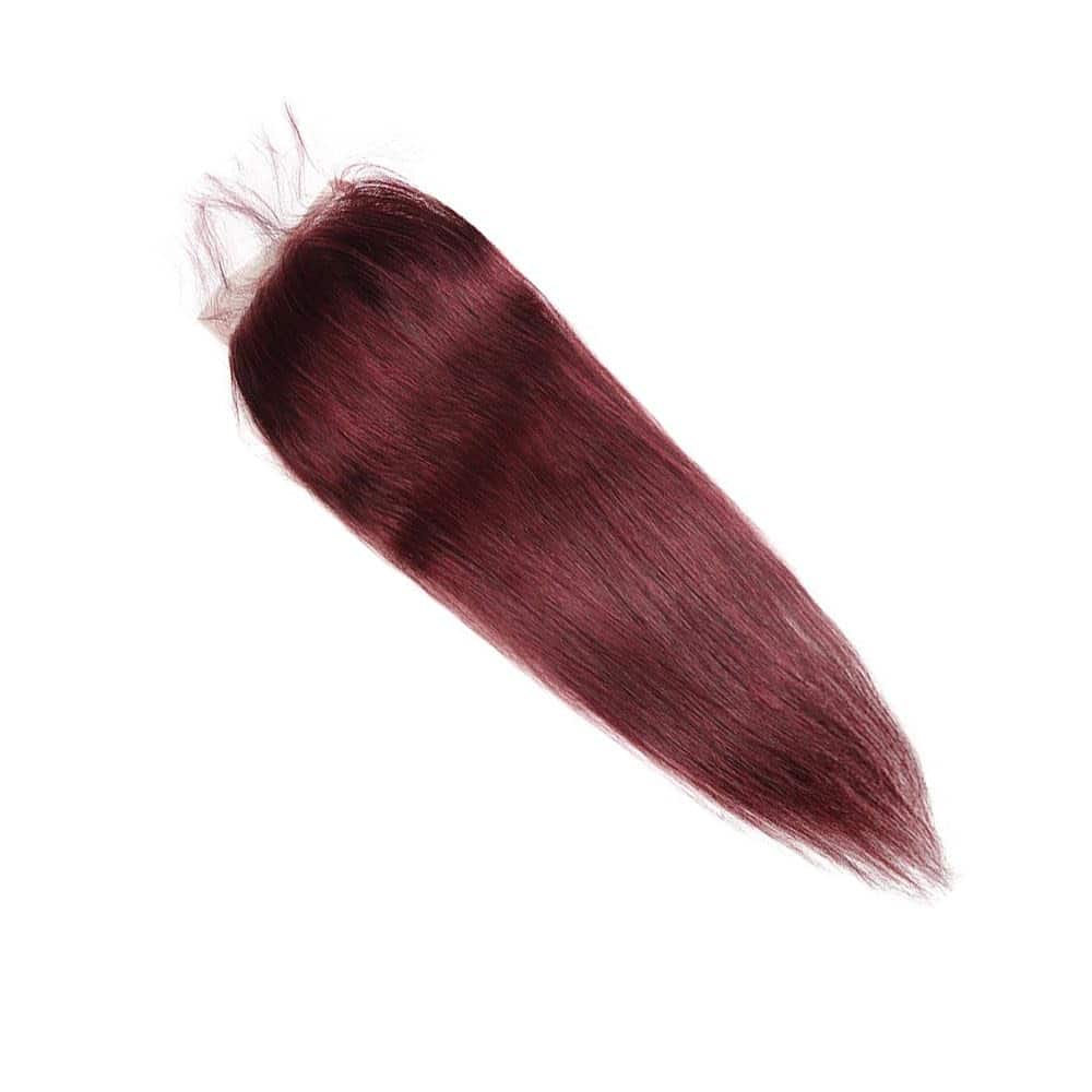 -#99J Cierre de Encaje Recto 4x4 HD - Imagen 9