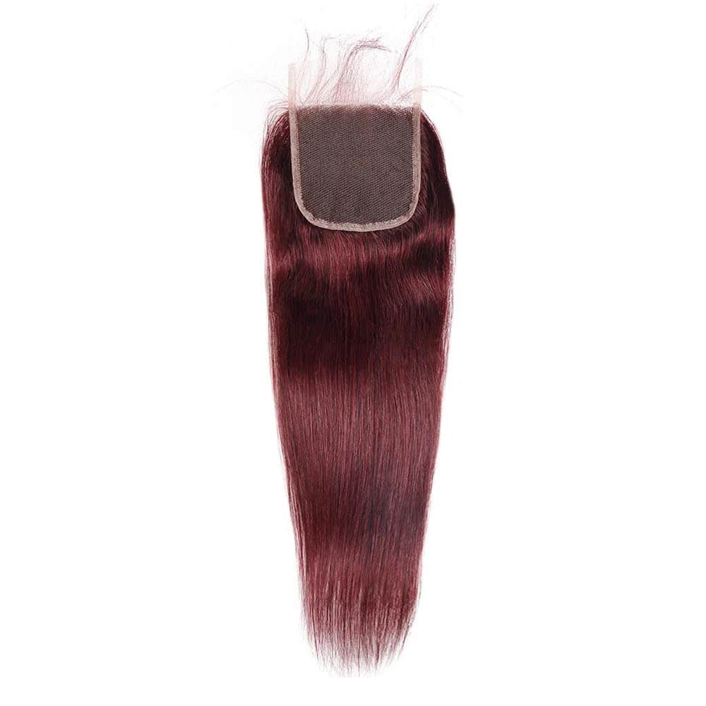 -#99J Cierre de Encaje Recto 4x4 HD - Imagen 6