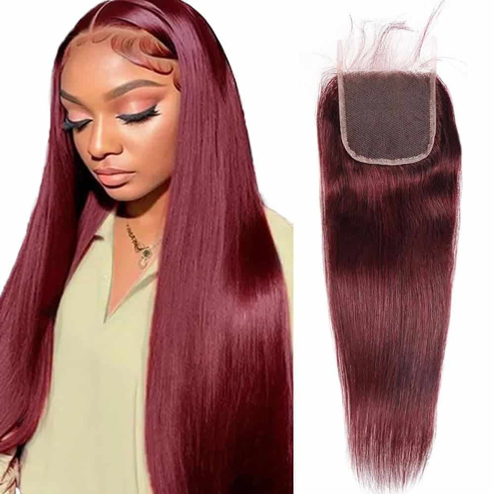 -#99J Cierre de Encaje Recto 4x4 HD