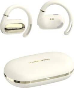 Audífono inalámbrico Monster Open Ear AC322, Bluetooth 5.4,