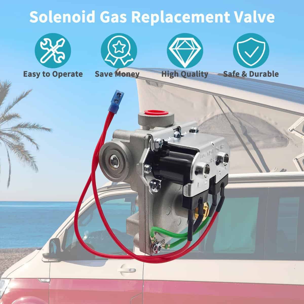 Válvula de Gas para Calentador de Agua 93844 Mejora de - Imagen 6