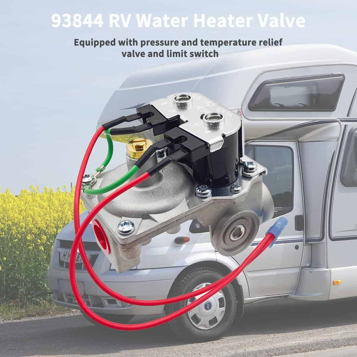 Válvula de Gas para Calentador de Agua 93844 Mejora de - Imagen 8