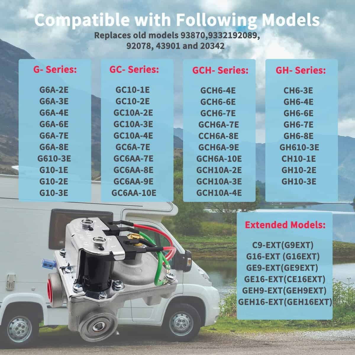 Válvula de Gas para Calentador de Agua 93844 Mejora de - Imagen 4