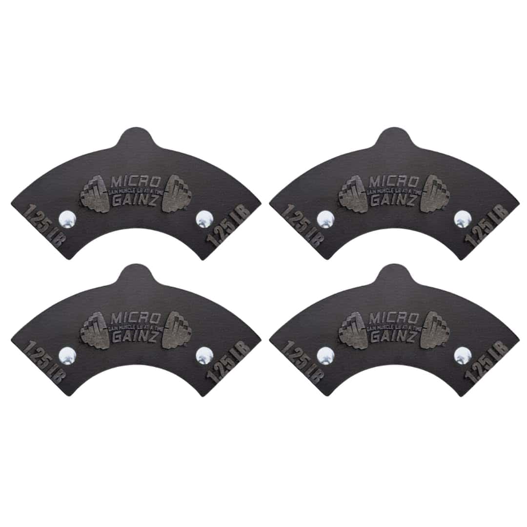Micro Gainz Juego de Pesas Magnéticas de 1.25LB para