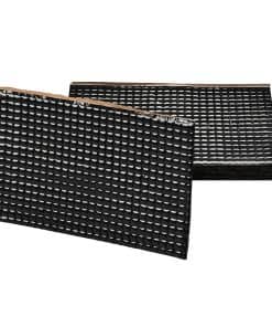 SGM Negro Premium Mat de Insonorización para Automóviles