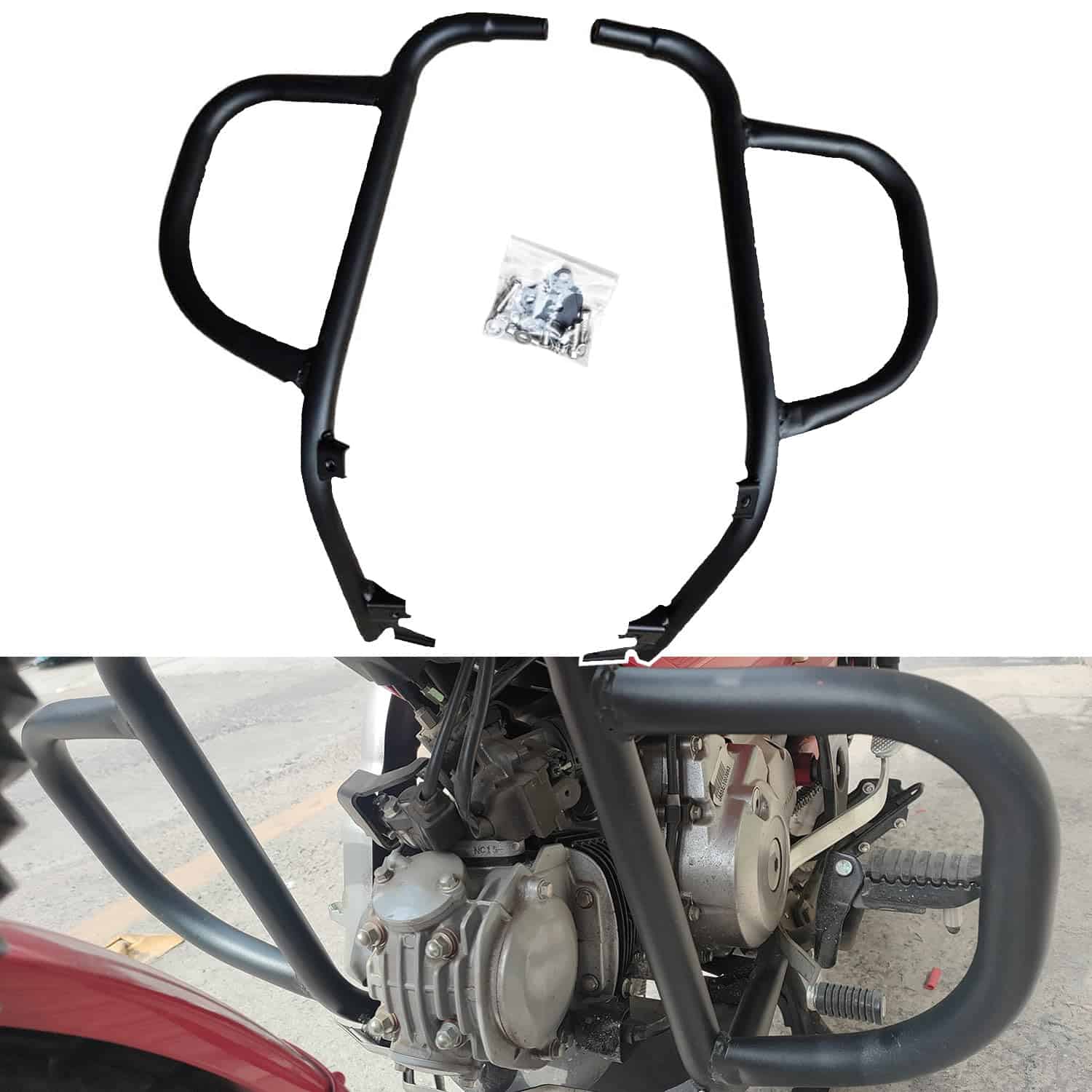 Protector de Parachoques de Barra de Choque de Motor de