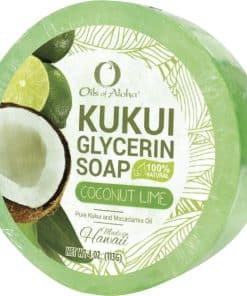 Jabón de Glicerina Kukui de Oils of Aloha con Aroma a Coco
