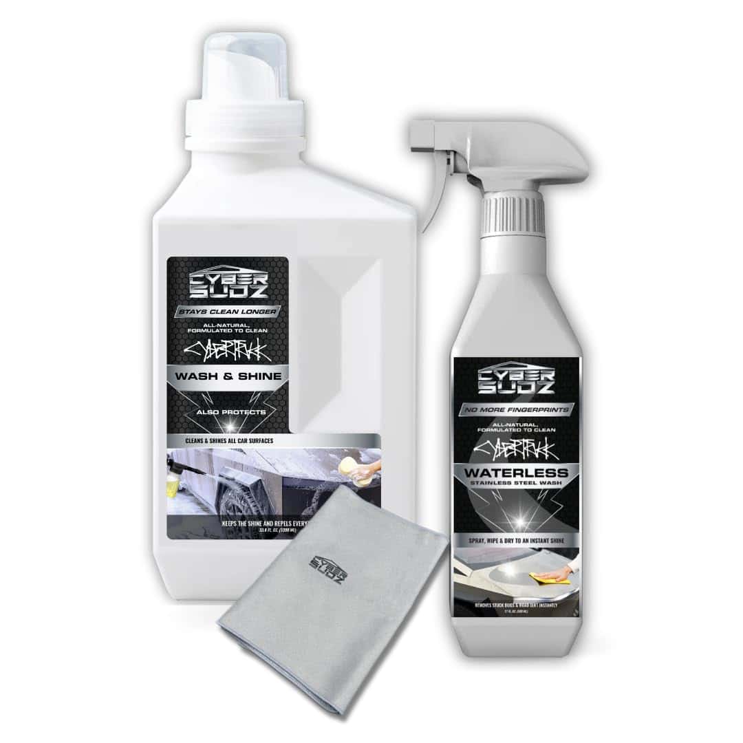 Kit de Limpieza CyberSudZ para Cybertruck Para Cuerpo