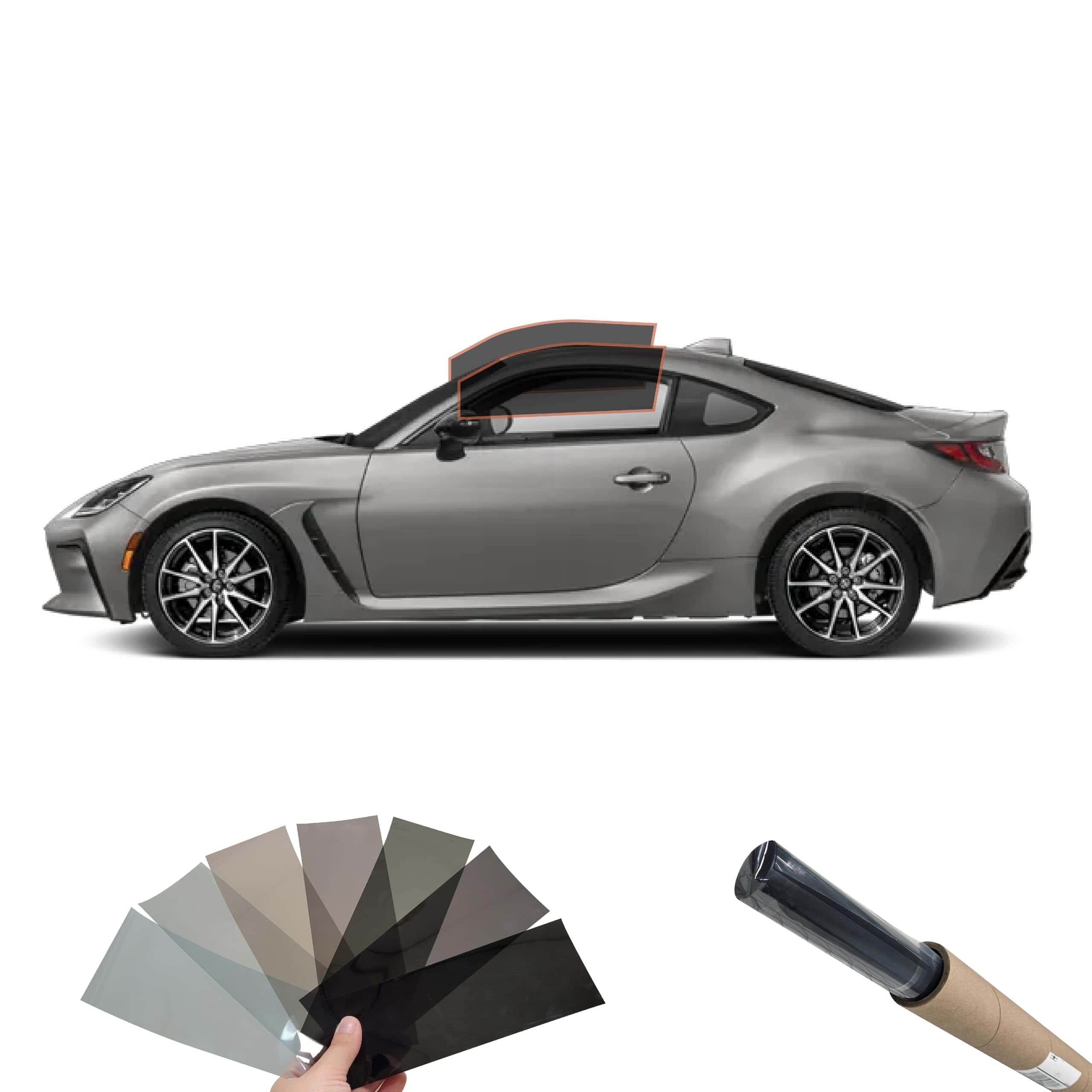 Kit de Película de Tinte de Ventana Nano Cerámico