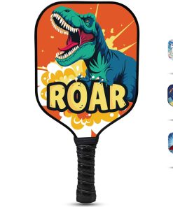 Raqueta de Pickleball para Niños Dany x Kevin - Fibra de