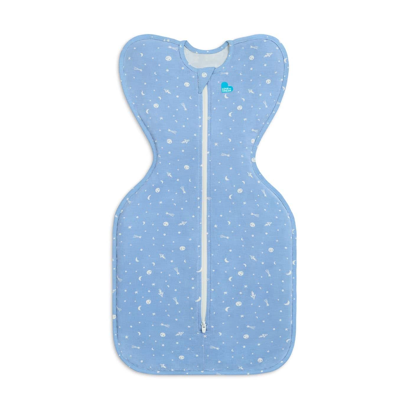 Love to Dream Swaddle UP, Silky-Lux 1.0 TOG, Super Suave,