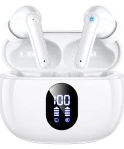 Auriculares inalámbricos ZZU, 2025 Auriculares con sonido