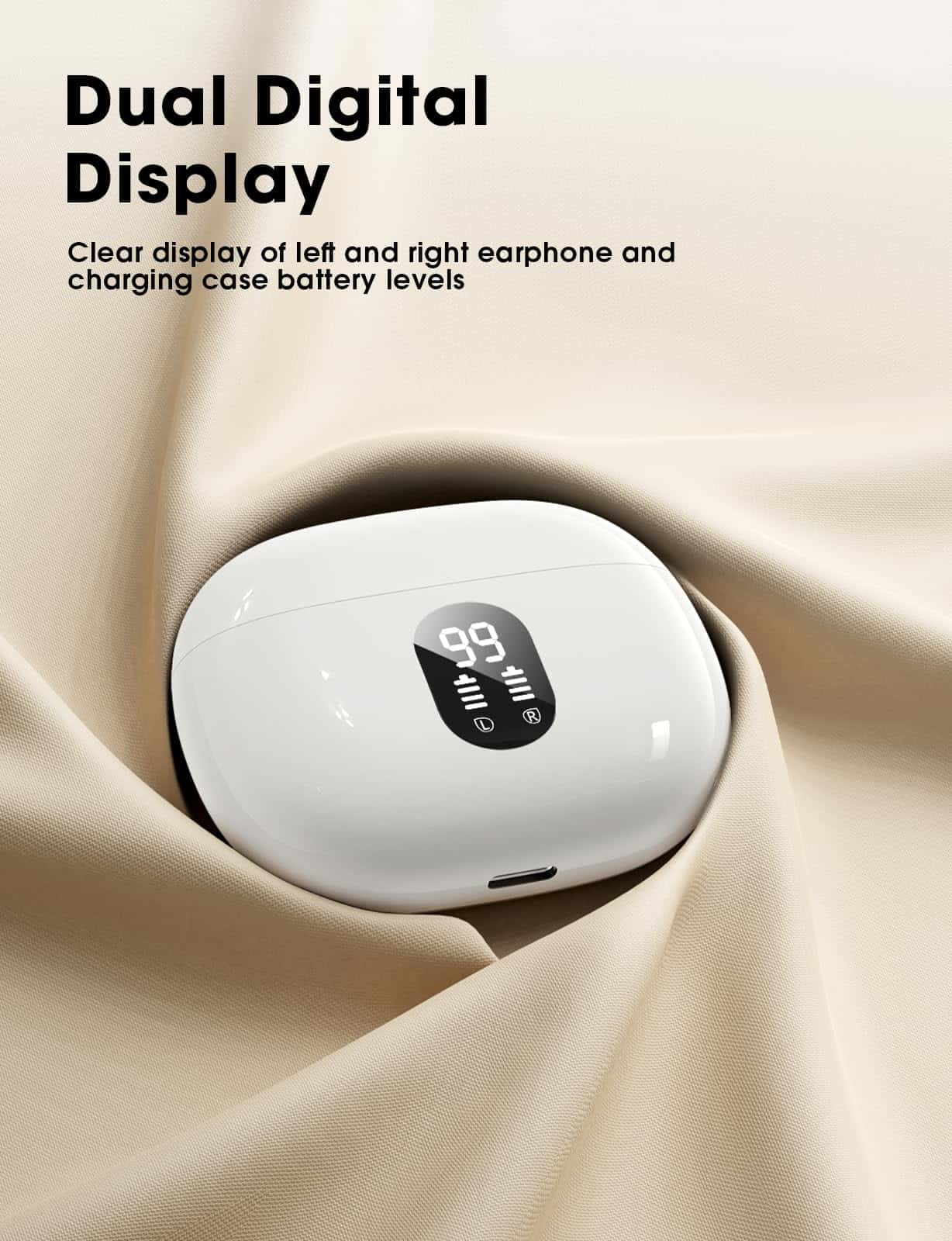 Auriculares inalámbricos ZZU, 2025 Auriculares con sonido - Imagen 7