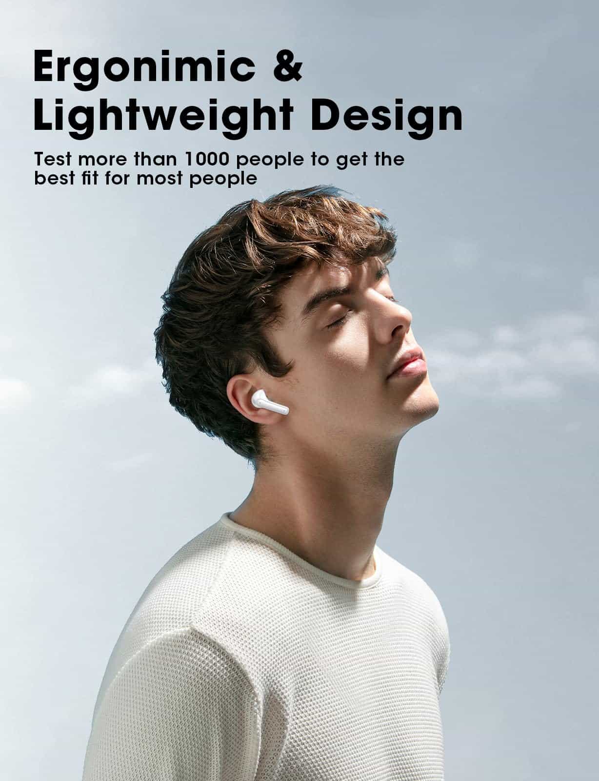 Auriculares inalámbricos ZZU, 2025 Auriculares con sonido - Imagen 4