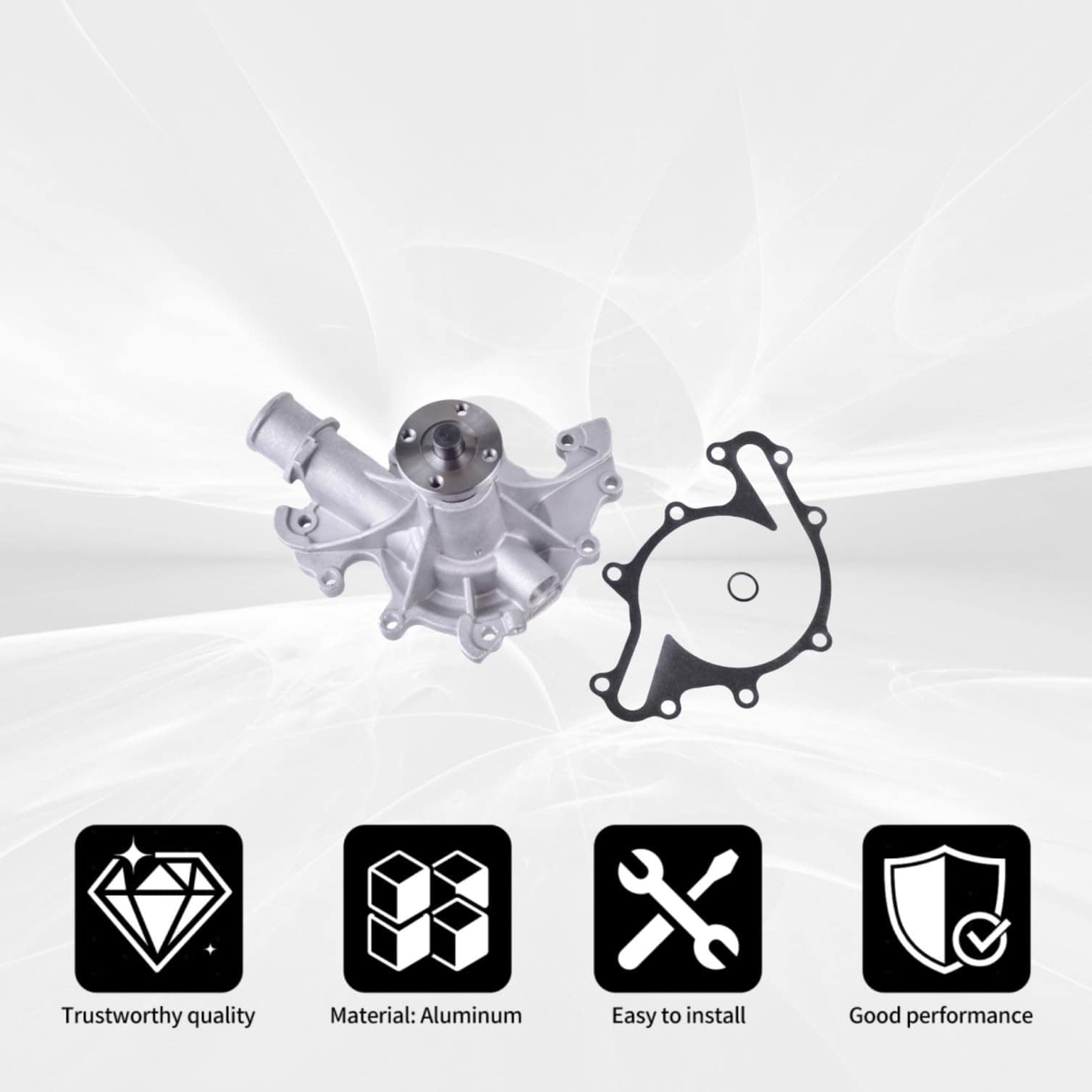 Bomba de Agua del Motor KAYULONE AW4103 de Repuesto - Imagen 7