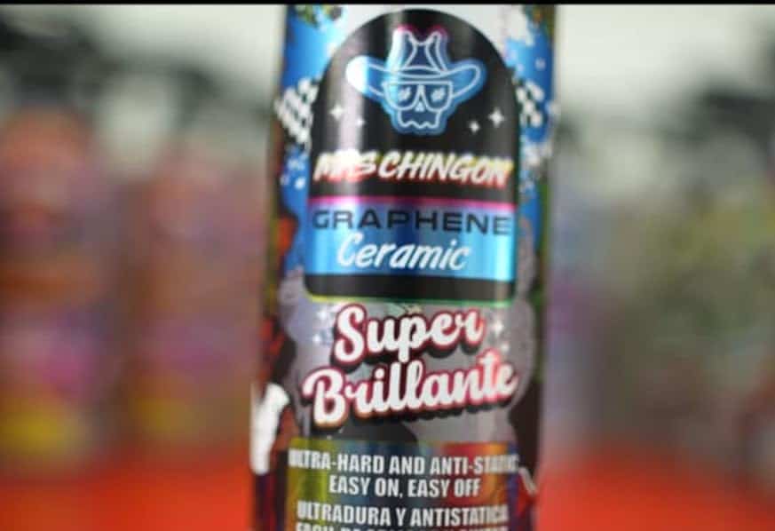 Mas Chingon Graphene Ceramic Ultra Hard & Anti Static - Imagen 3