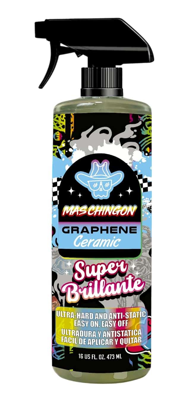 Mas Chingon Graphene Ceramic Ultra Hard & Anti Static