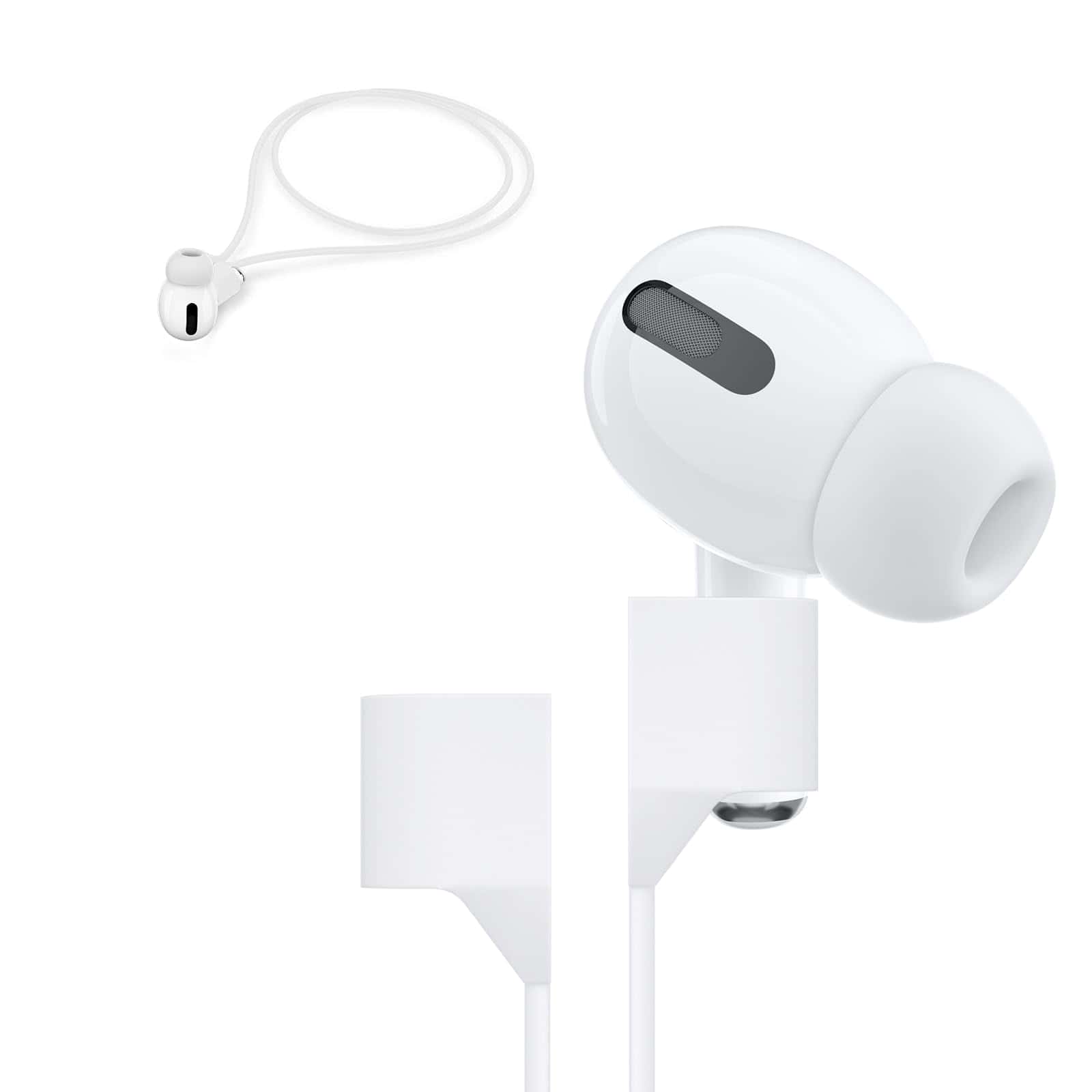 Audífono Blanco Rantuns de Reemplazo Individual para Pro