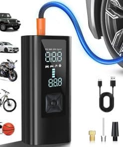 Inflador de neumáticos BZY Portable Air Compressor 5X más